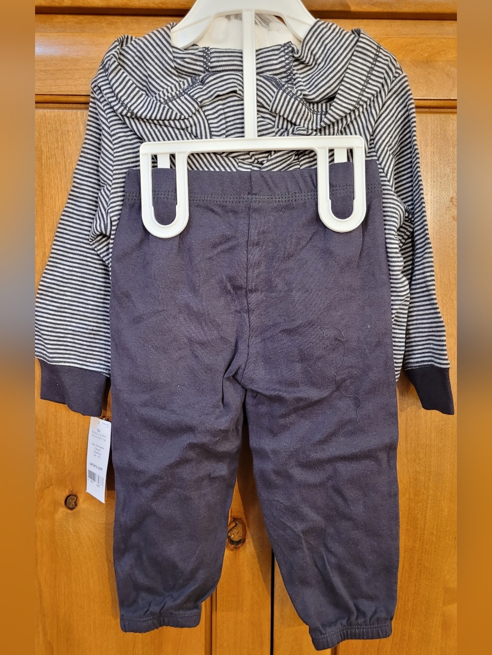 NWT | Carter's Happy Camper Baby Layette Set Boy/Unisex 12m - Picture 2 of 5